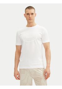 BOSS T-Shirt 50537825 Biały Regular Fit. Kolor: biały. Materiał: bawełna #1