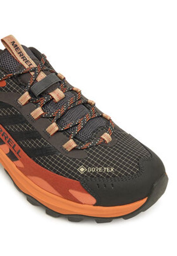 Merrell Sneakersy Moab Speed 2 Gtx J500451 Szary. Kolor: szary. Materiał: materiał