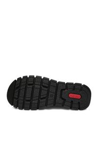 Rieker Sneakersy CEO-57550-00 Czarny. Kolor: czarny. Materiał: skóra #7