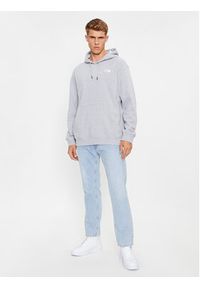 The North Face Bluza Essential NF0A7ZJ9 Szary Regular Fit. Kolor: szary. Materiał: bawełna #3