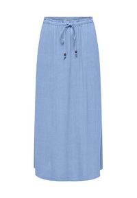 only - ONLY Spódnica maxi Solvi 15338678 Błękitny Regular Fit. Kolor: niebieski. Materiał: wiskoza #8