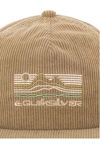 Quiksilver Czapka z daszkiem Bluff Shade AQYHA05458 Beżowy. Kolor: beżowy. Materiał: poliester #4