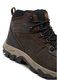 columbia - Columbia Trekkingi Newton Ridge Plus II Waterproof 1594731 Brązowy. Kolor: brązowy. Materiał: skóra. Sport: turystyka piesza #4