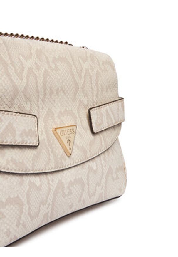 Guess Torebka 180599 Kolorowy. Kolor: beżowy. Wzór: kolorowy. Materiał: skórzane