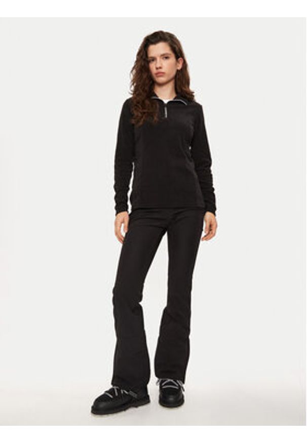 BRUNOTTI - Brunotti Bluza 2332240001 Czarny Regular Fit. Kolor: czarny. Materiał: syntetyk