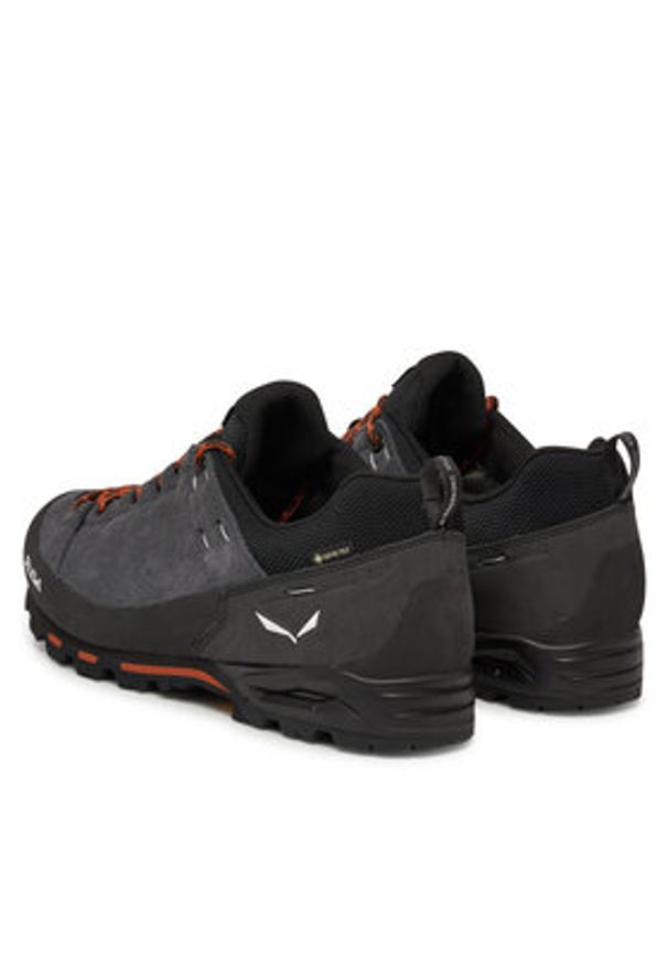 Salewa Trekkingi Mountain Trainer GTX 00-0000061428 Szary. Kolor: szary. Materiał: skóra. Sport: turystyka piesza