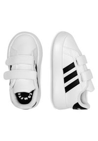 Adidas - adidas Sneakersy Grand Court 2.0 CF I ID5271 Biały. Kolor: biały. Materiał: syntetyk #7