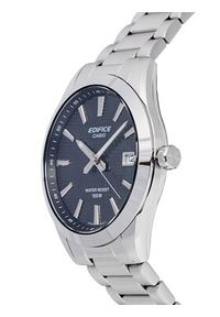 Casio Zegarek Edifice EFV-160D-1AVEF Srebrny. Kolor: srebrny #3