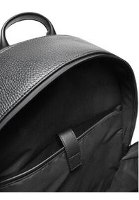 TOMMY HILFIGER - Tommy Hilfiger Plecak Th Monogram Backpack AM0AM13208 Czarny. Kolor: czarny. Materiał: skóra #3