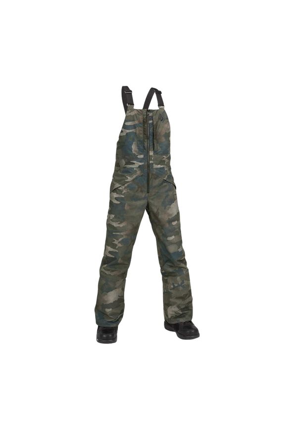 Dziecięcy kombinezon narciarski Volcom Barkley Ins. Kolor: wielokolorowy, zielony. Sezon: zima. Sport: narciarstwo