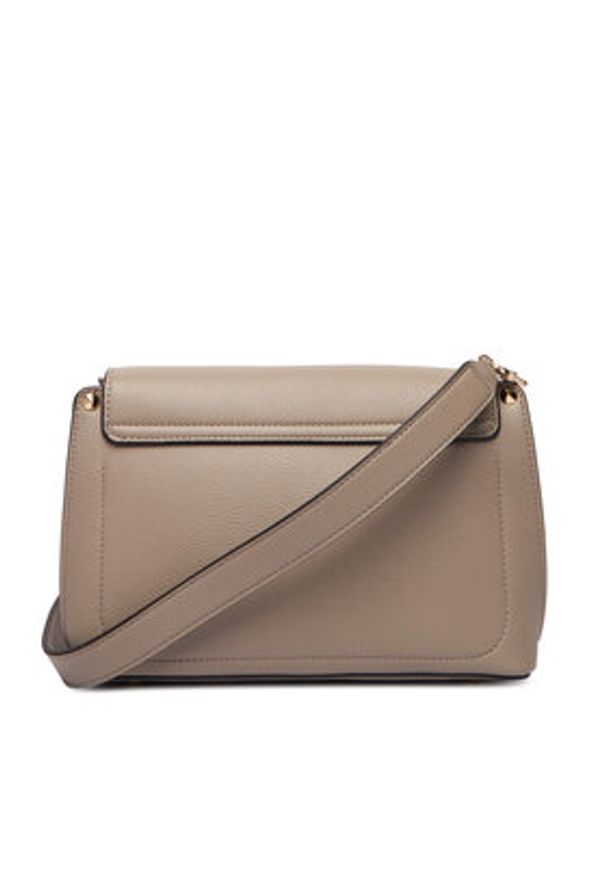 Guess Torebka Meridian II HWBG69 74200 Beżowy. Kolor: beżowy. Materiał: skórzane