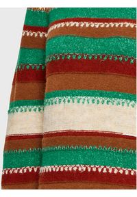Cream Sweter Cila 10610572 Kolorowy Regular Fit. Materiał: syntetyk. Wzór: kolorowy #4