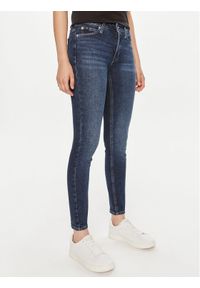 Calvin Klein Jeans Jeansy J20J223646 Granatowy Skinny Fit. Kolor: niebieski #1