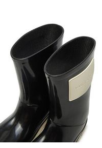 MARC JACOBS - Marc Jacobs Kalosze W60332 Czarny. Kolor: czarny #6