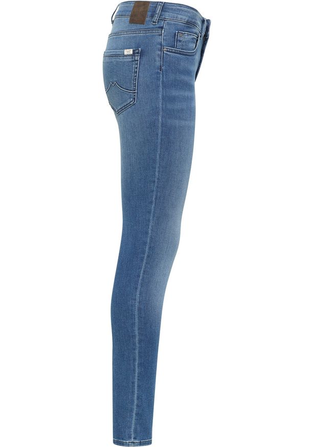 Mustang - MUSTANG SHELBY SKINNY DAMSKIE SPODNIE JEANSOWE JEANSY DŻINSY DENIM BLUE 1013581 5000 502