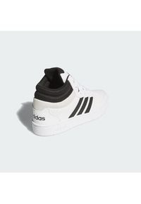 Adidas - adidas Sneakersy Hoops Mid Classic Shoes KI1032 Biały. Kolor: biały. Materiał: skóra #6