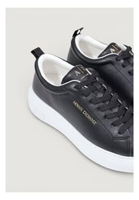 Armani Exchange Sneakersy XW002790 AF11912 UC001 Czarny. Kolor: czarny. Materiał: skóra #3