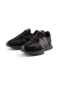Buty do chodzenia męskie New Balance 327. Zapięcie: sznurówki. Kolor: wielokolorowy, czarny. Materiał: guma, materiał, syntetyk, tkanina. Szerokość cholewki: normalna. Sport: turystyka piesza
