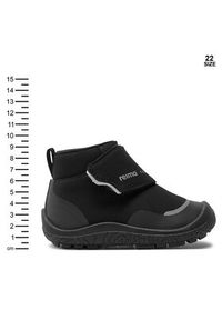 Reima Trzewiki Hypii 5400144A Czarny. Kolor: czarny. Materiał: syntetyk #3