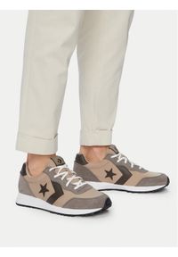 Converse Sneakersy Omega Trainer Suede A16042C Brązowy. Kolor: brązowy. Materiał: skóra, zamsz #1