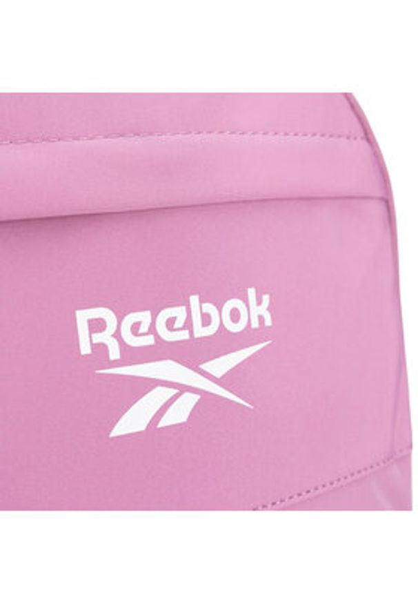 Reebok Plecak RBK-036-CCC-05 Fioletowy. Kolor: fioletowy. Materiał: materiał, poliester