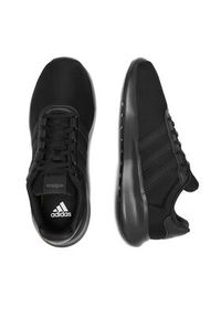 Adidas - adidas Sneakersy Lite Racer 3.0 GW7954 Czarny. Kolor: czarny. Materiał: materiał. Model: Adidas Racer