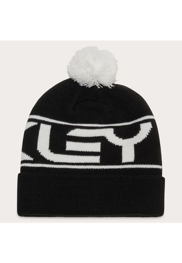 Oakley Czapka Factory Cuff Beanie 911432-05F. Kolor: czarny