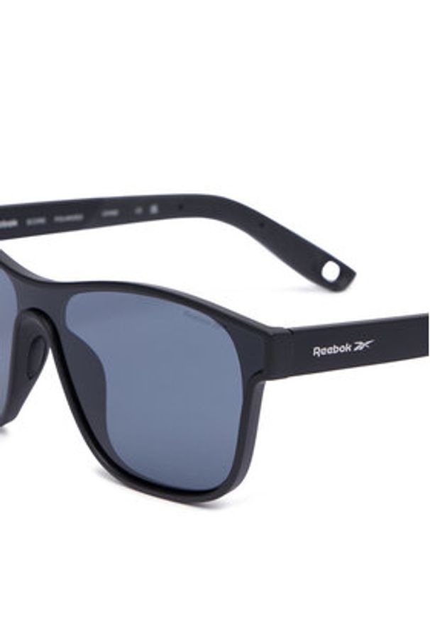 Reebok Okulary przeciwsłoneczne RBK5035001P137 Czarny. Kolor: czarny