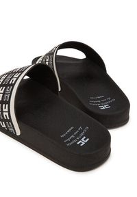 Elisabetta Franchi Klapki F4-A0E-0313 Czarny. Kolor: czarny