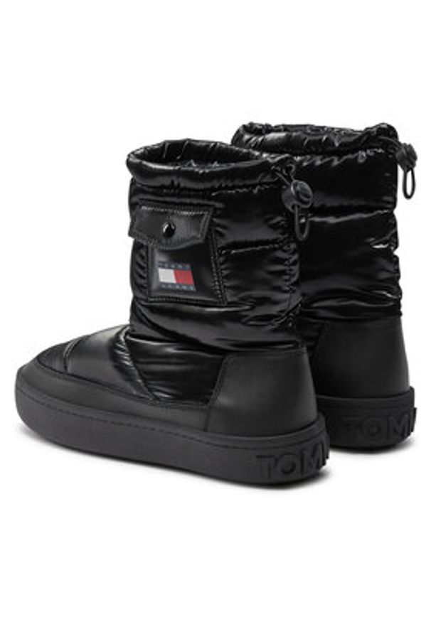 Tommy Jeans Śniegowce EN0EN02642 Czarny. Kolor: czarny. Materiał: materiał