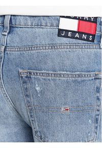 Tommy Jeans Jeansy Dad DM0DM15601 Niebieski Regular Fit. Kolor: niebieski