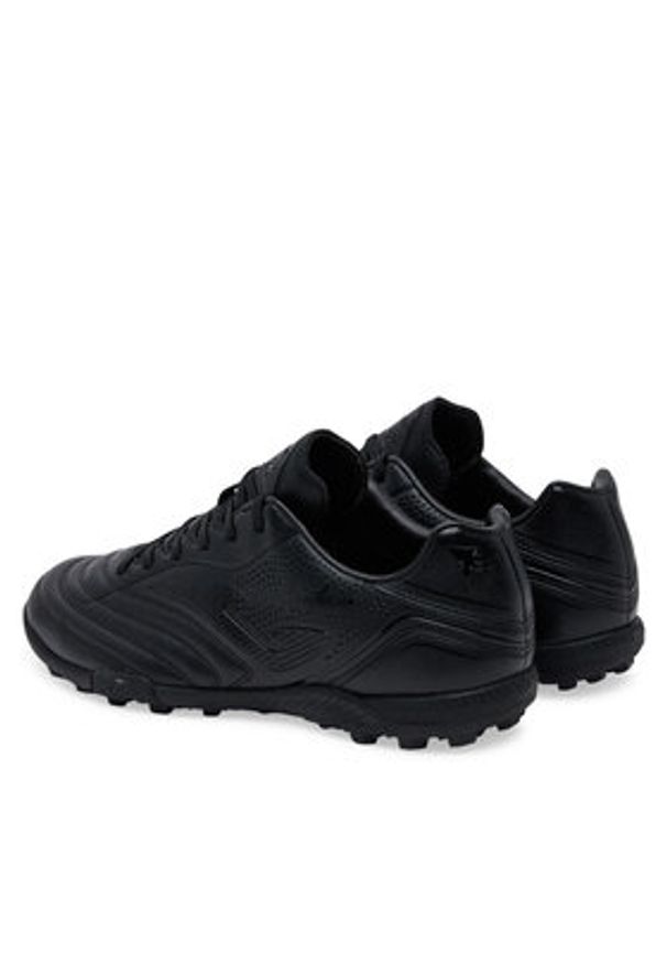 Joma Buty do piłki nożnej Aguila 2521 AGUS2521TF Czarny. Kolor: czarny. Materiał: skóra