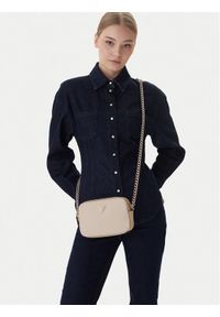 Guess Torebka Noelle II HWZG96 72140 Beżowy. Kolor: beżowy. Materiał: skórzane #1