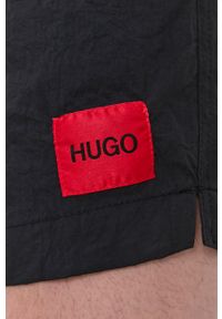 Hugo Szorty kąpielowe kolor czarny. Kolor: czarny #4