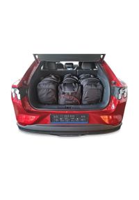 KJUST - Torby Do Bagażnika Ford Mustang Mach-E 2021+ 4Szt Kjust. Kolor: czarny. Styl: sportowy #1