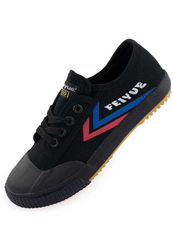 FEIYUE - Czarne buty dla dzieci Feiyue Jr. - Rozmiar 30. Kolor: czarny. Sport: turystyka piesza