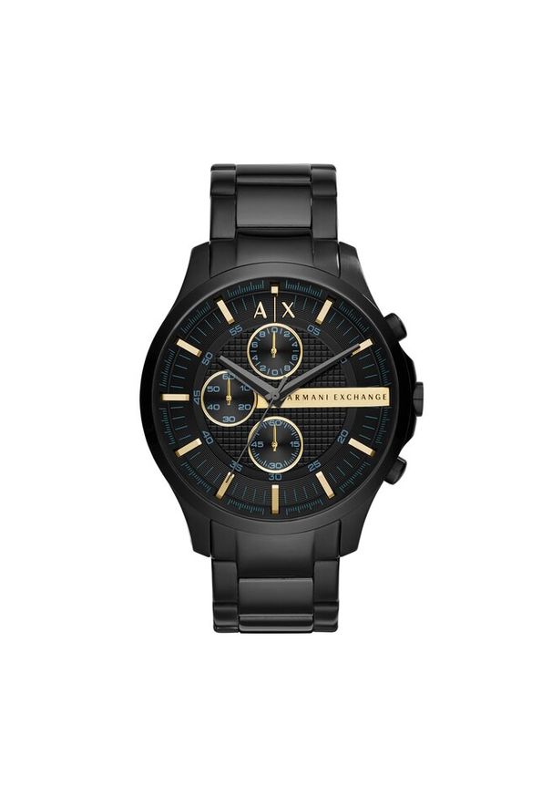 Zegarek Armani Exchange. Kolor: czarny
