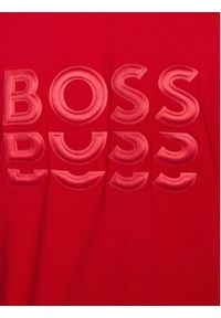 BOSS - Boss T-Shirt 50495876 Czerwony Regular Fit. Kolor: czerwony. Materiał: bawełna
