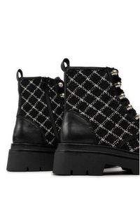 Aldo Trzewiki Marthia 13837969 Czarny. Kolor: czarny. Materiał: materiał #6