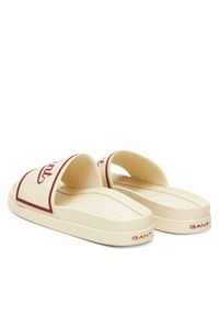 GANT - Gant Klapki 30639895 Beżowy. Kolor: beżowy. Materiał: syntetyk #6