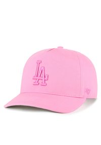 47 Brand Czapka z daszkiem MLB Los Angeles Dodgers '47 HITCH B-FHTCH12GWP Różowy. Kolor: różowy. Materiał: bawełna, materiał