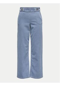 JDY Jeansy Geggo 15320844 Błękitny Wide Leg. Kolor: niebieski #3