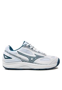 Mizuno Buty halowe Stealth Star 2 Jr X1GC2307 Biały. Kolor: biały. Materiał: materiał