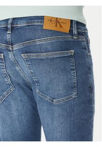 Calvin Klein Jeans Jeansy J30J327161 Niebieski Skinny Fit. Kolor: niebieski