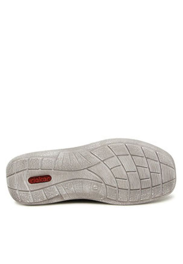 Rieker Półbuty 03030-14 Granatowy. Kolor: niebieski. Materiał: skóra