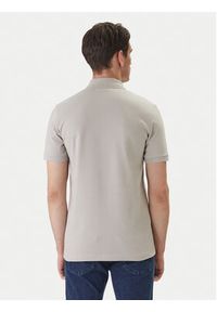 BOSS Polo Passenger 50507803 Beżowy Slim Fit. Typ kołnierza: polo. Kolor: beżowy. Materiał: bawełna #3