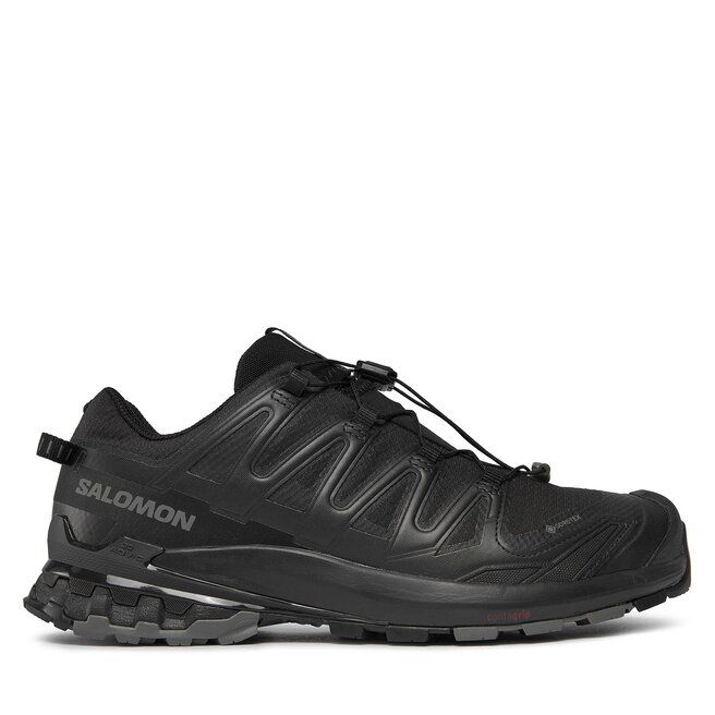 最新作 Czarne buty trekkingowe salomon Gore-Tex, trekkingowe, z 靴