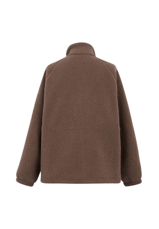 Regatta - Polar damski rozsuwany Emilica Borg. Kolor: brązowy. Materiał: polar. Sport: turystyka piesza