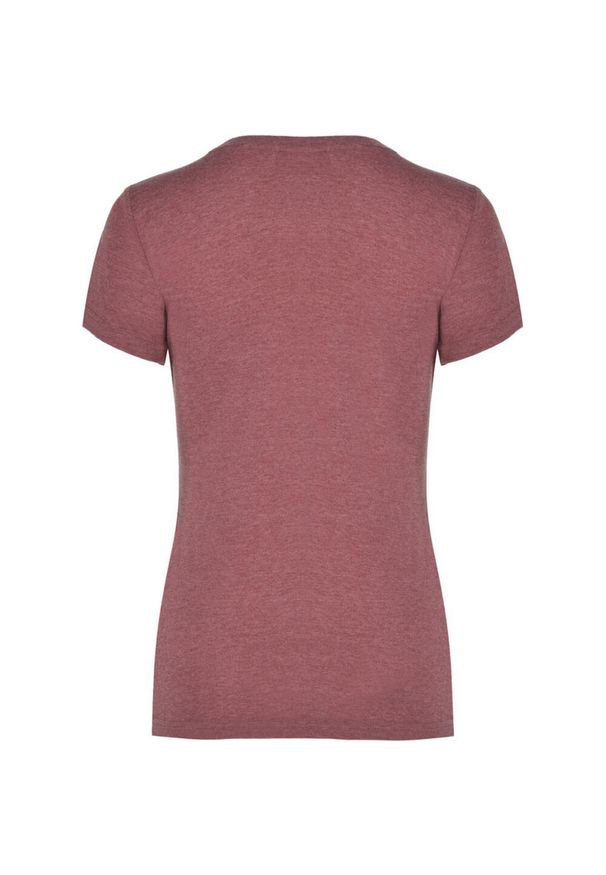 ROLY - Damska Koszulka Z Krótkim Rękawem Fox Heather Z Krótkim Rękawem. Kolor: czerwony. Długość rękawa: krótki rękaw. Długość: krótkie. Sport: turystyka piesza