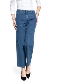 Lee - SPODNIE DAMSKIE LEE MILITARY WIDE LEG MID JELT L31UKEGT 112107303 #9